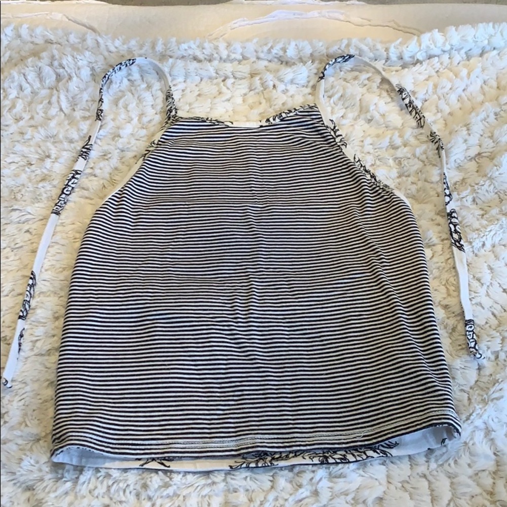 Girls reversible halter top